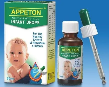 Hình ảnh Appeton multivitamin plus infant drops