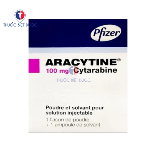 Hình ảnh Aracytine 100mg Pfizer