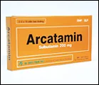 Hình ảnh Arcatamin 200mg