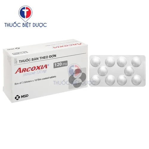 Hình ảnh Arcoxia 120mg