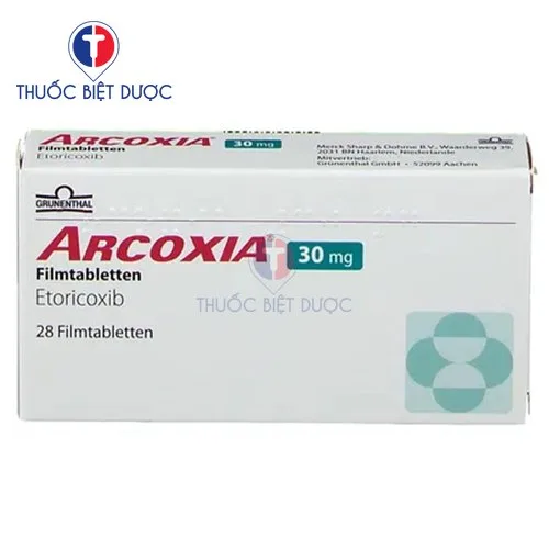 Hình ảnh Arcoxia 30mg