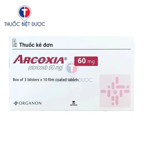 Hình ảnh Arcoxia 60mg