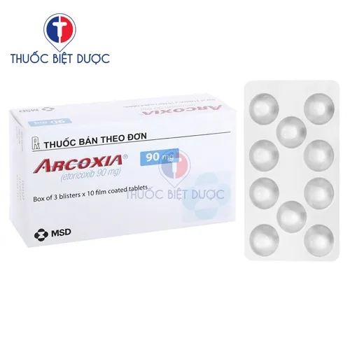 Hình ảnh Arcoxia 90mg