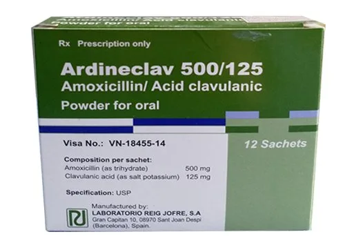 Hình ảnh Ardineclav 500/125