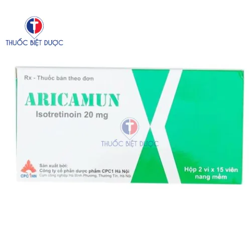 Hình ảnh Aricamun 20mg CPC1