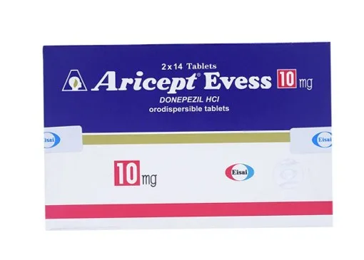 Hình ảnh Aricept Evess 10 mg