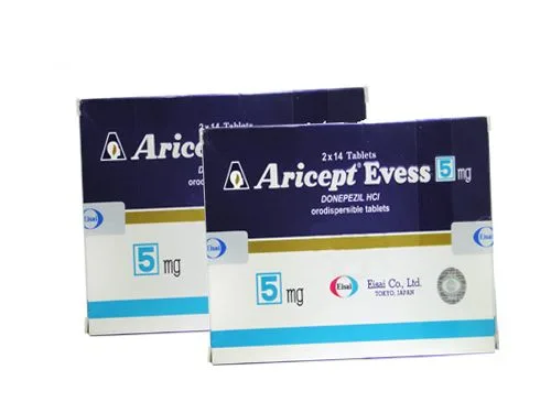 Hình ảnh Aricept Evess 5 mg