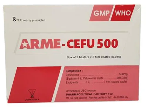 Hình ảnh Arme-cefu 500