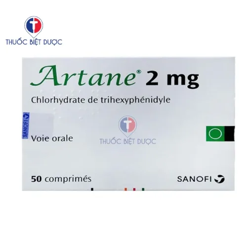 Hình ảnh Artane 2mg Sanofi