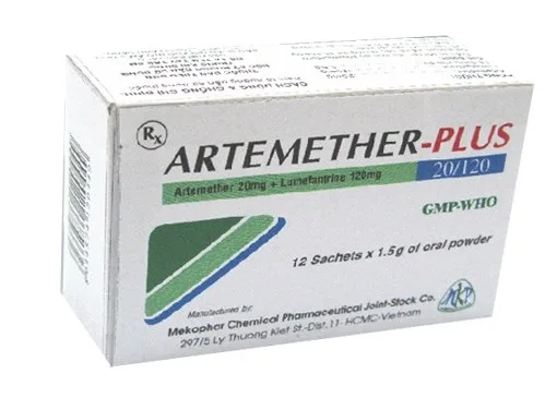 Hình ảnh Artemether-Plus 20/120