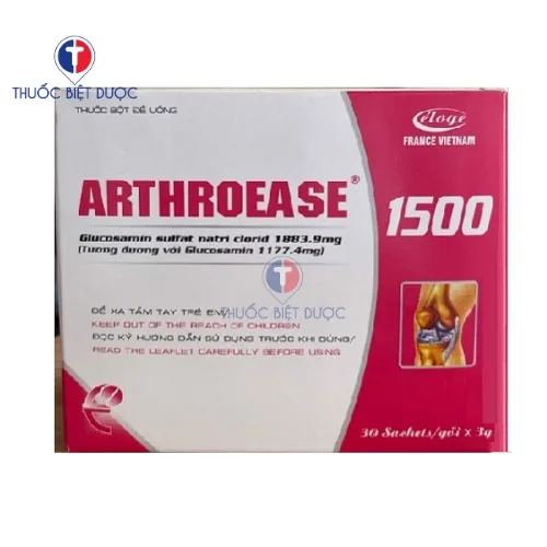 Hình ảnh Arthroease 1500mg
