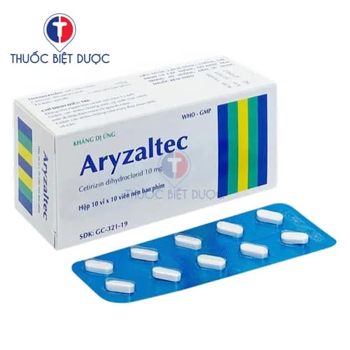 Hình ảnh Aryzaltec 10mg