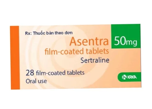 Hình ảnh Asentra 50mg