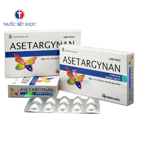 Hình ảnh Asetargynan Mediplantex