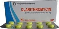 Hình ảnh Asiclarithromycin 250mg