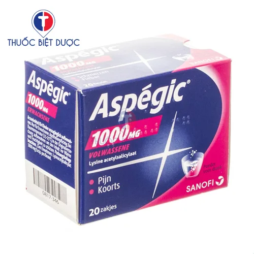 Hình ảnh Aspegic 1000mg