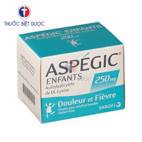 Hình ảnh Aspegic 250mg