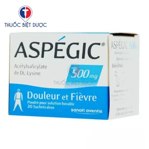 Hình ảnh Aspegic 500mg
