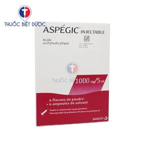 Hình ảnh Aspegic 5ml