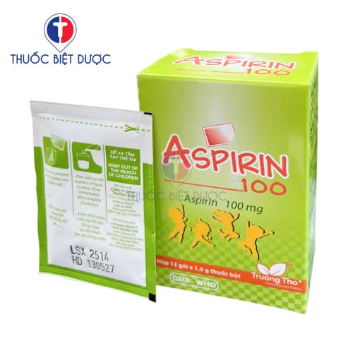 Hình ảnh Aspirin 100