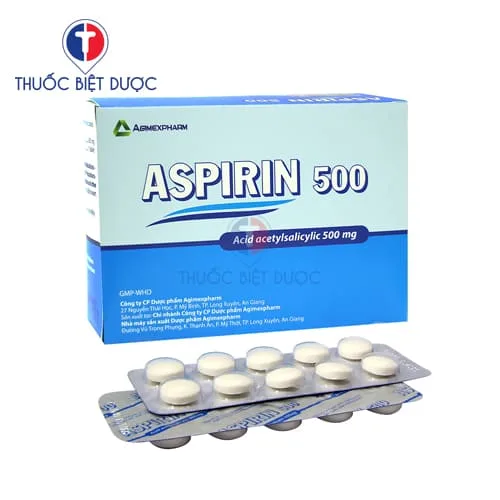 Hình ảnh Aspirin 500