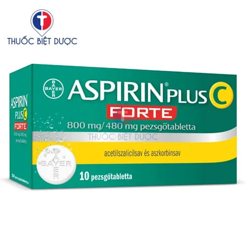 Hình ảnh Aspirin Plus C