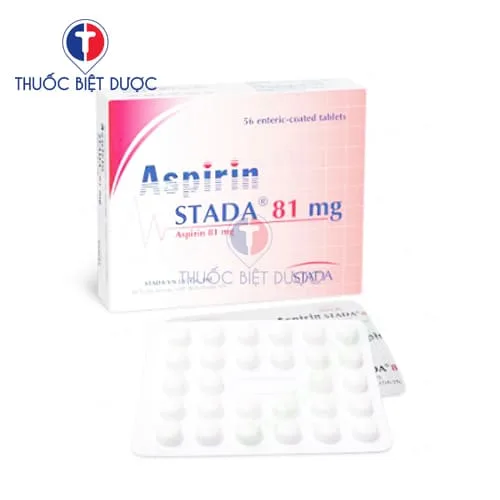 Hình ảnh Aspirin Stada 81mg