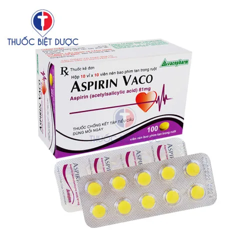Hình ảnh Aspirin Vaco