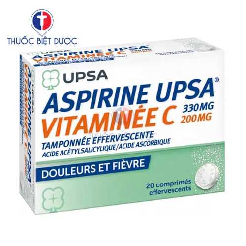 Hình ảnh Aspirine UPSA with vitamin C