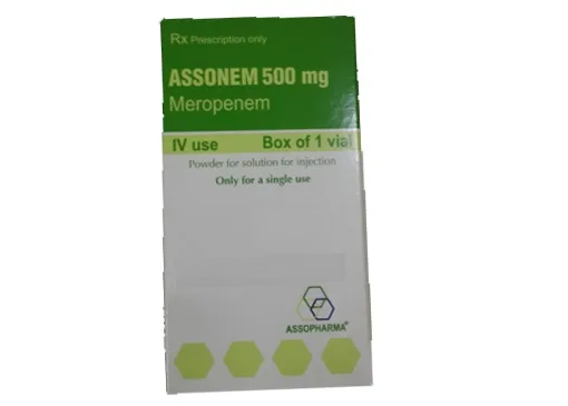 Hình ảnh Assonem 500mg