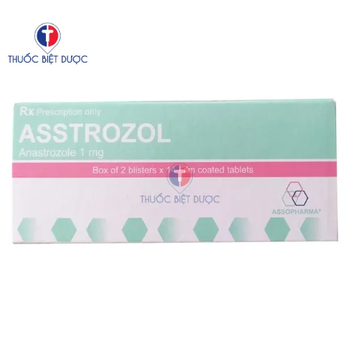 Hình ảnh Asstrozol 1mg