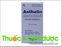 Hình ảnh Asthalin 100mcg/liều