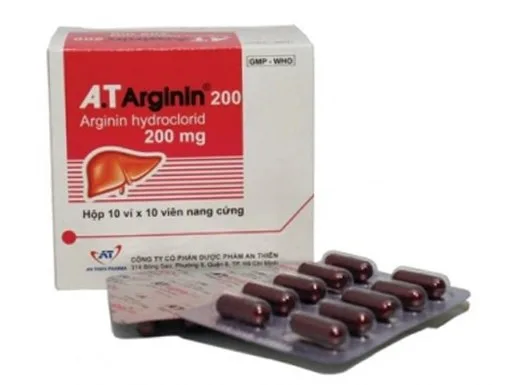 Hình ảnh A.T Arginin 200