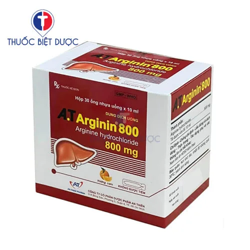 Hình ảnh A.T Arginin 400
