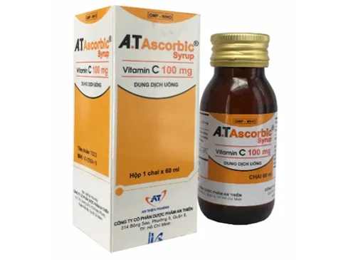 Hình ảnh A.T Ascorbic syrup