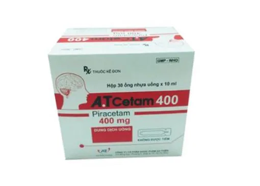 Hình ảnh A.T Cetam 400