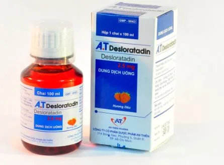 Hình ảnh A.T Desloratadin
