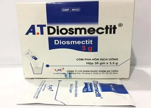 Hình ảnh A.T Diosmectit