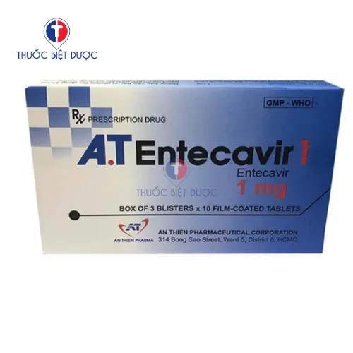Hình ảnh A.T Entecavir 1