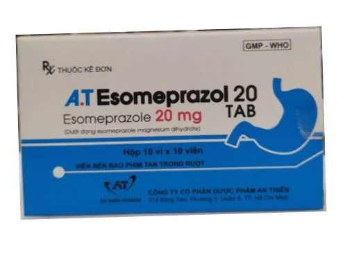 Hình ảnh A.T Esomeprazol 20 tab