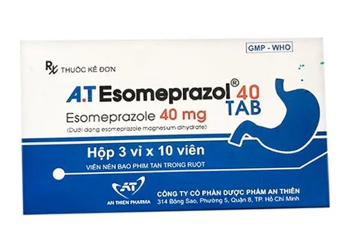 Hình ảnh A.T Esomeprazol 40 tab
