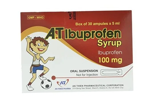 Hình ảnh A.T Ibuprofen Syrup