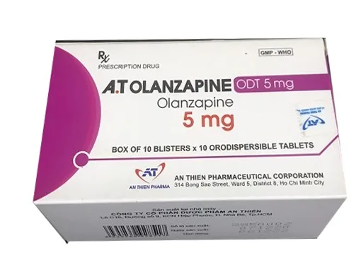 Hình ảnh A.T Olanzapine ODT 5 mg