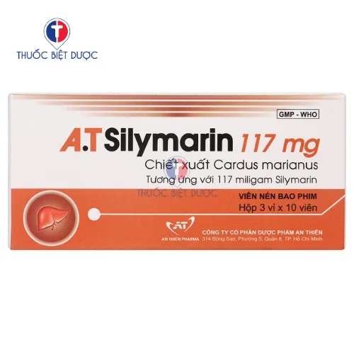Hình ảnh A.T Silymarin 117mg