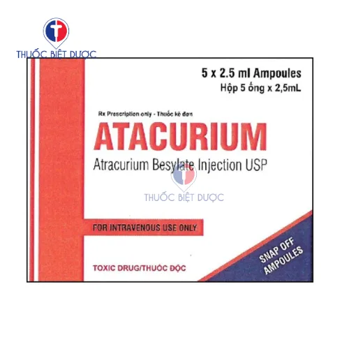 Hình ảnh Atacurium