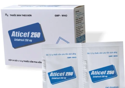 Hình ảnh Aticef 250