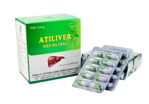 Hình ảnh Atiliver Diệp hạ châu