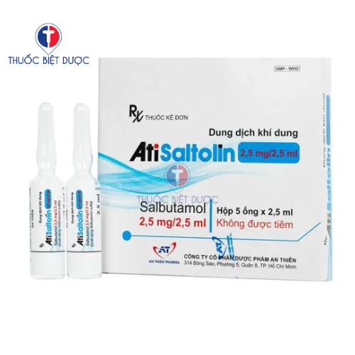 Hình ảnh Atisaltolin 2,5 mg/2,5 ml