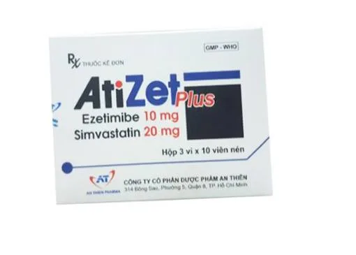 Hình ảnh Atizet plus