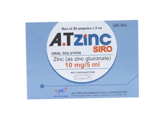 Hình ảnh Atizinc siro